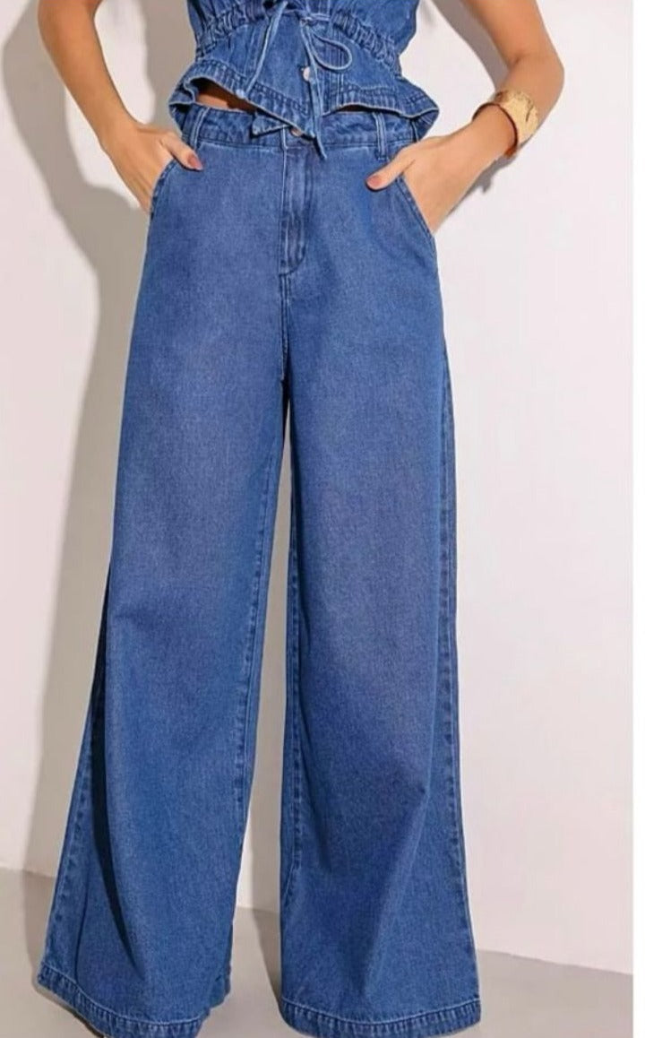 Calça Jeans Widleg